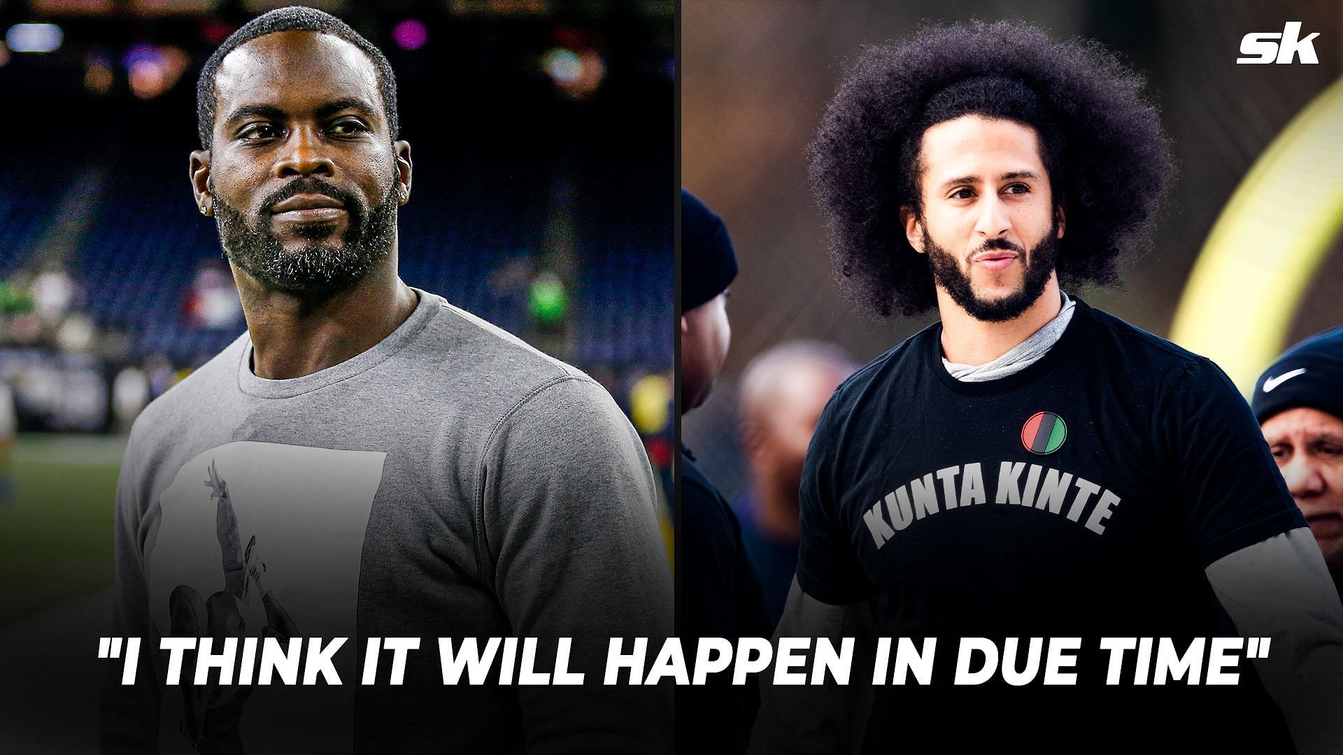 Michael Vick believes Colin Kaepernick will return to the NFL