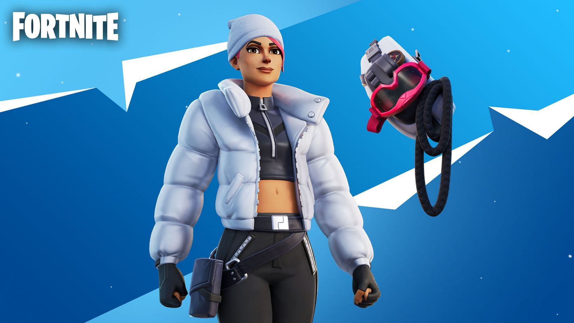 Blizzard Bomber in Fortnite Chapter 3 Season 3 (Image via PlayStation)