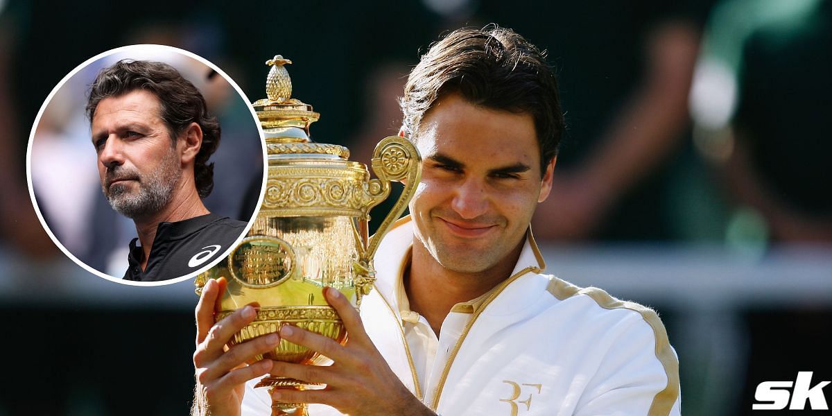 Roger Federer won a record eight Wimbledon titles