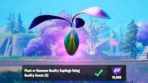 All Reality Seed locations in Fortnite Chapter 3 Season 3