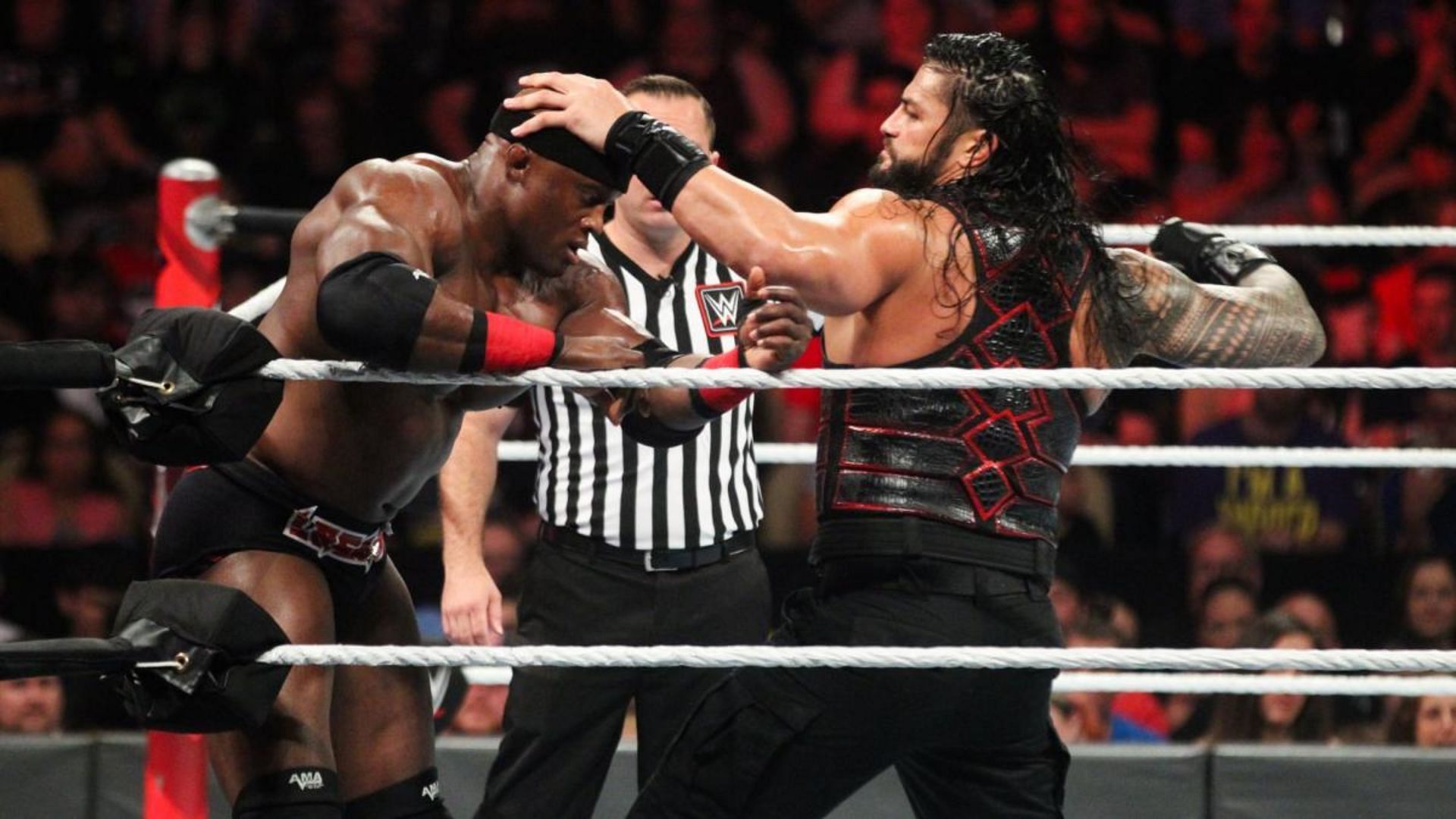 Bobby Lashley versus Roman Reigns has always been fireworks