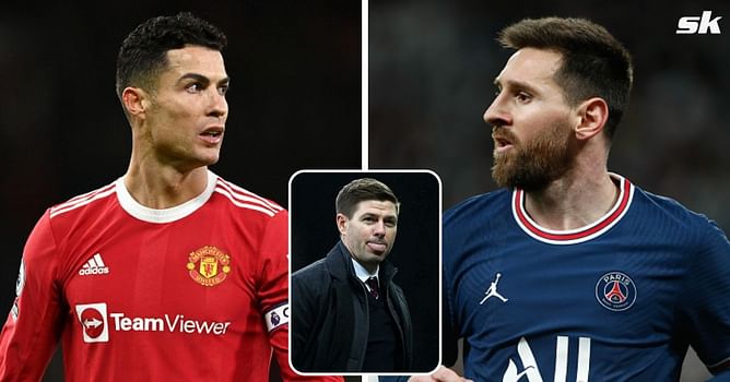 "He doesn't get into my team" - Liverpool legend Steven Gerrard chooses between Cristiano Ronaldo and Lionel Messi