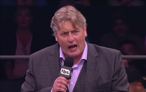 Former WWE personality William Regal is the manager of\ AEW's Blackpool Combat Club