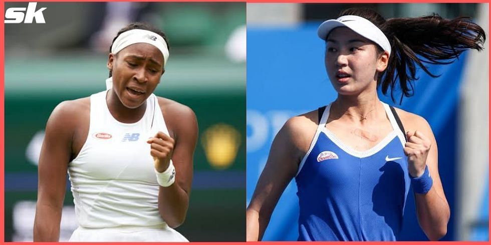 Coco Gauff will take on Wang Xinyu in the second round of the bett1open