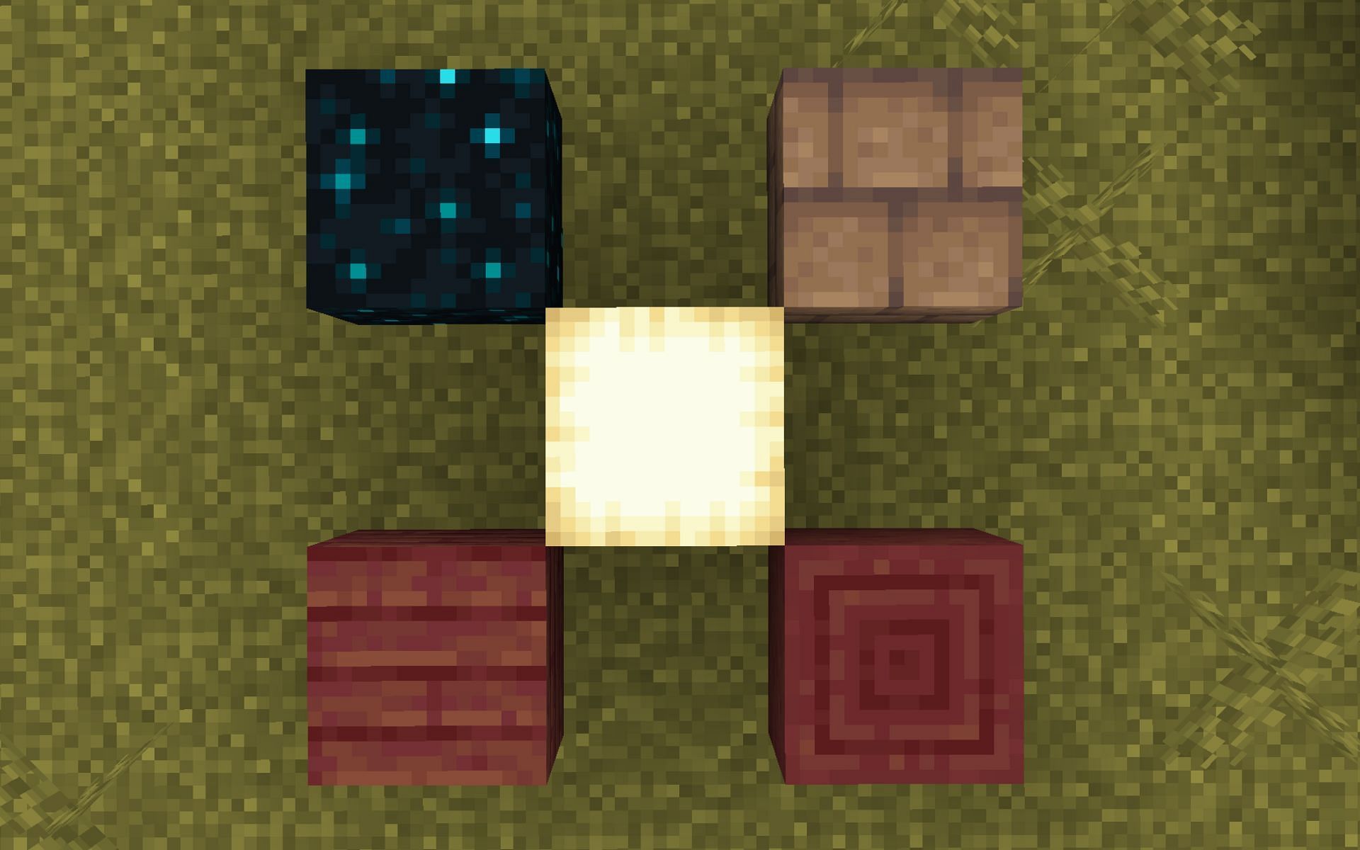 Some of the best new blocks for building (Image via Minecraft)