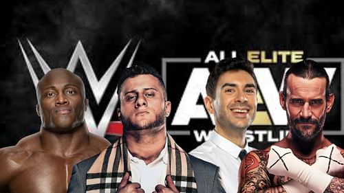 What's happening in the world of AEW?