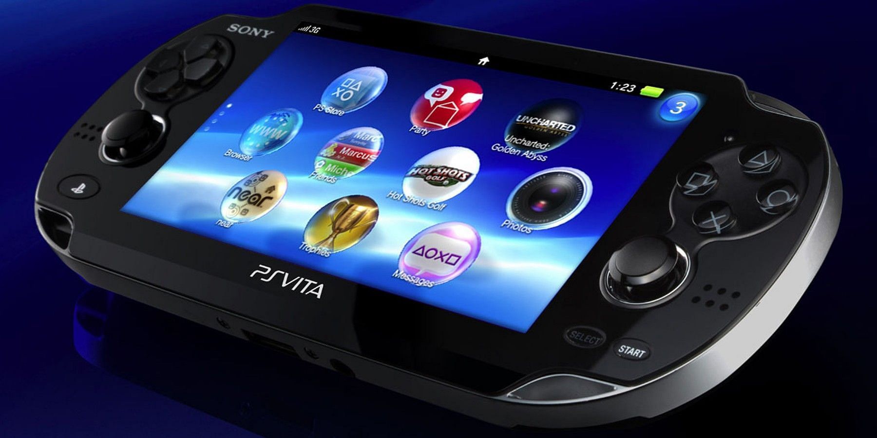 The PlayStation Vita never received the hype it should have (Image via Sony)