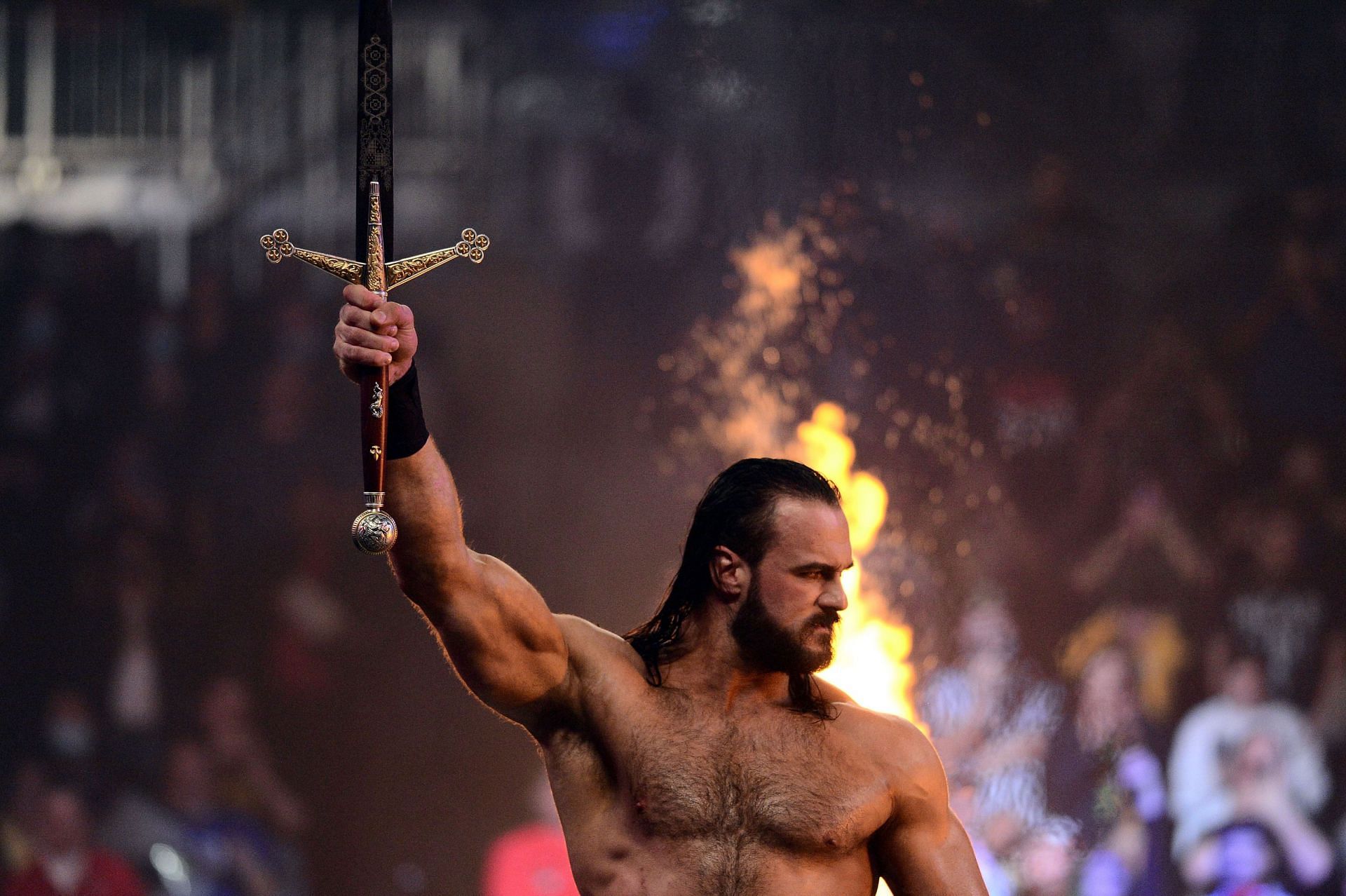 Will Drew McIntyre conquer the castle?