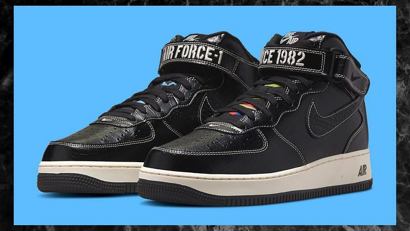 Nike Air Force 1 Mid '07 LV8 (Our Force 1/ Black/ Black/ Pale