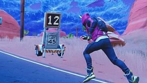 Fortnite: How to mantle onto a ledge within 3 seconds of sliding