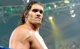 WWE दिग्गज The Great Khali ने मशहूर बॉलीवुड अभिनेता के साथ पुश-अप चैलेंज में लिया हिस्सा, दोनों के बीच हुआ जबरदस्त मुकाबला