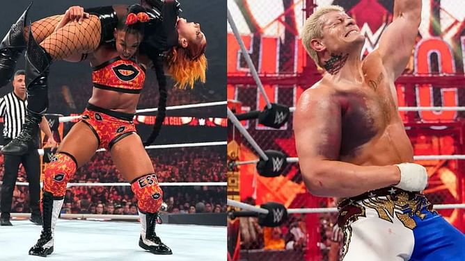 WWE Hell in a Cell 2022 - star ratings for each match