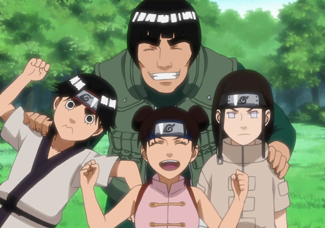 Naruto: All Rock Lee's Team Pairs, Ranked By Strength