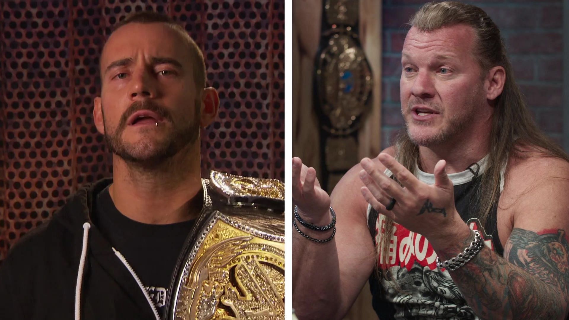CM Punk and Chris Jericho were Pros on NXT