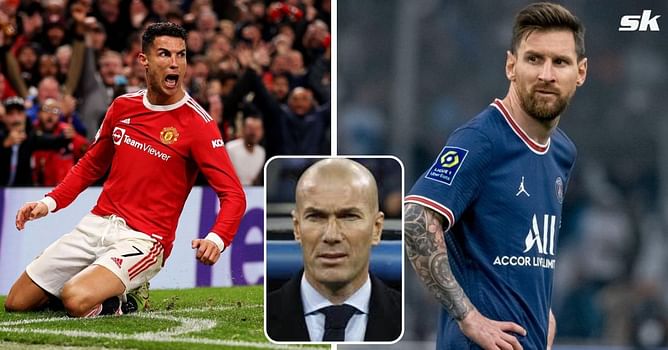 "Nobody has done what he has" - What Zidane said about best ever player debate dominated by Messi and Ronaldo resurfaces as PSG links emerge