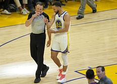 “He’s the only unanimous MVP… He’s the golden child” - CJ McCollum says it’s “blasphemy” to suggest that there is too much pressure on Steph Curry offensively