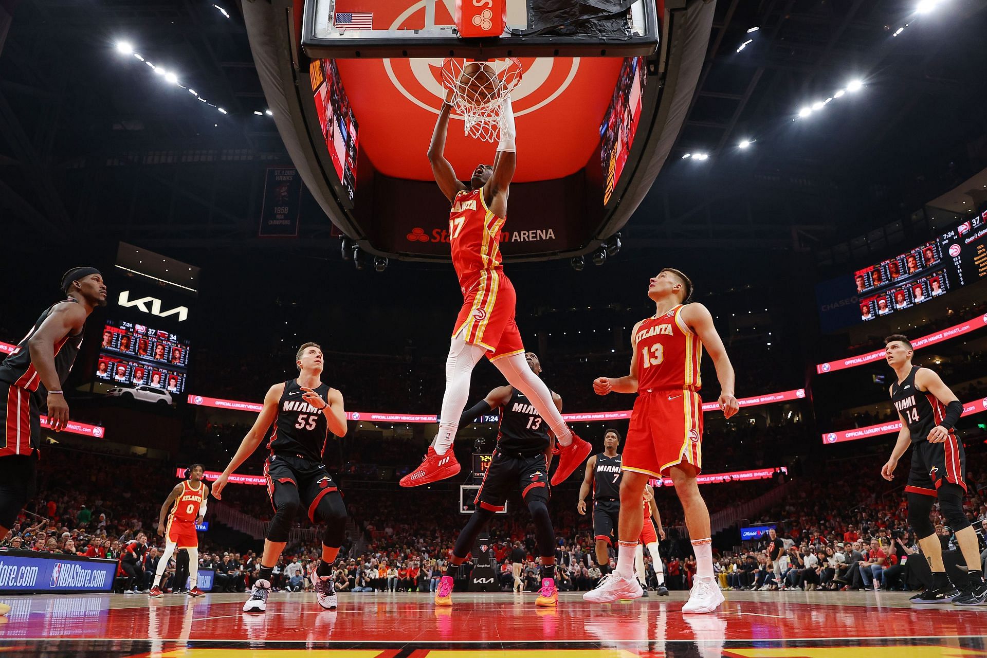 Miami Heat v Atlanta Hawks - Game Three