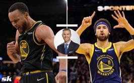 "Steph's still working hard ... Klay Thompson is out there shooting probably 500 shots in less than an hour" - 2015 champion with Golden State Warriors on former teammates' work ethic and what makes them special