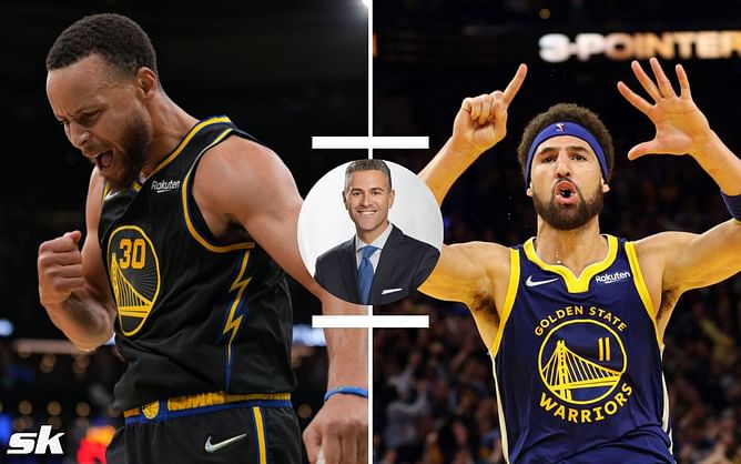 "Steph's still working hard ... Klay Thompson is out there shooting probably 500 shots in less than an hour" - 2015 champion with Golden State Warriors on former teammates' work ethic and what makes them special