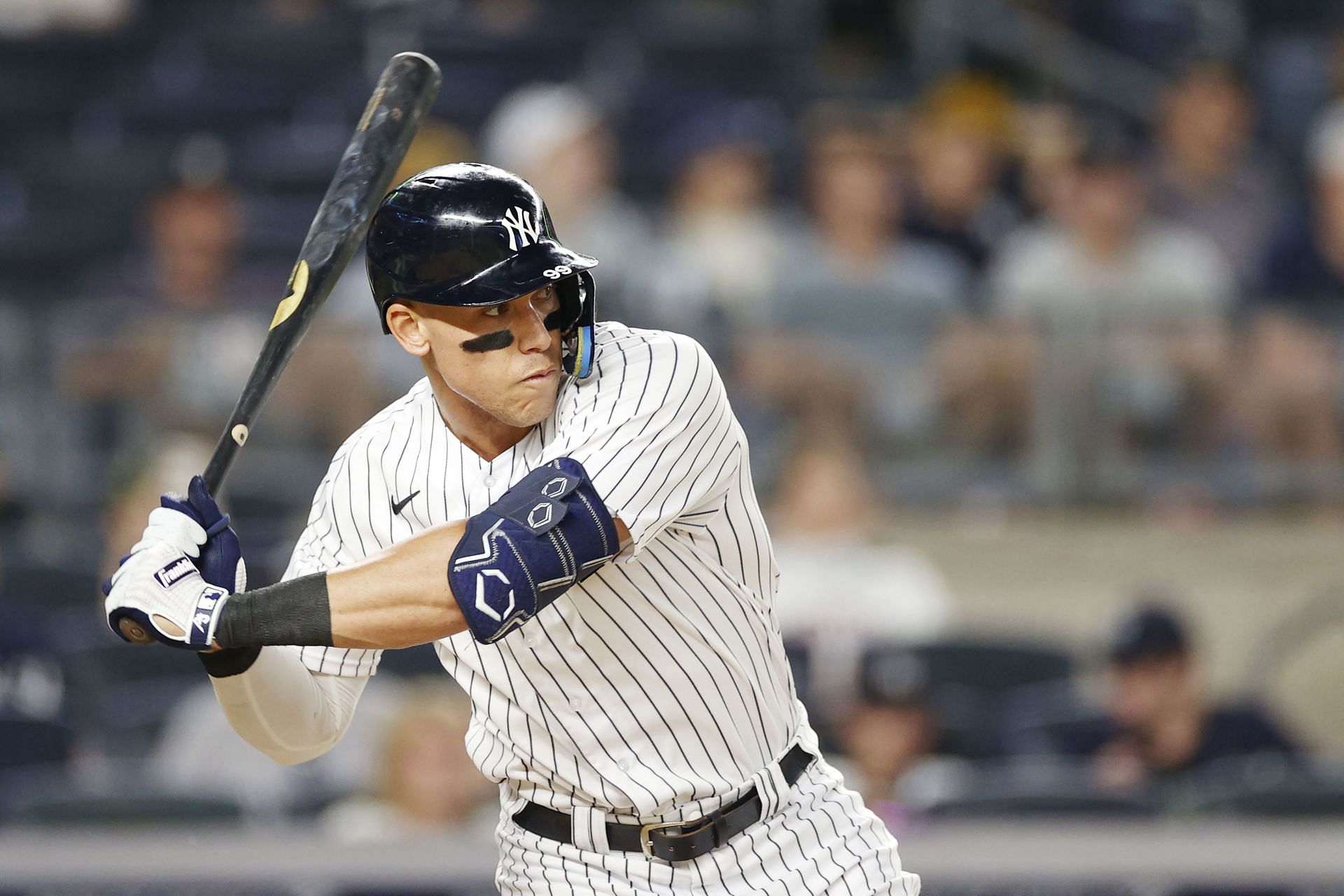 Judge at bat, Chicago White Sox v New York Yankees