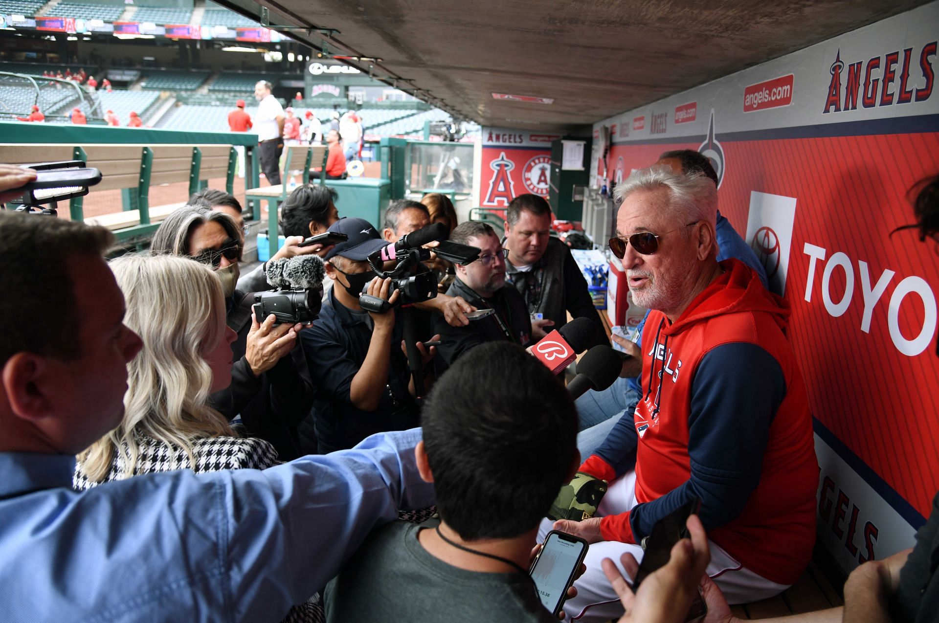 Joe Maddon fired by Angels: Manager out in midst of 12-game losing streak,  says he was surprised by decision 