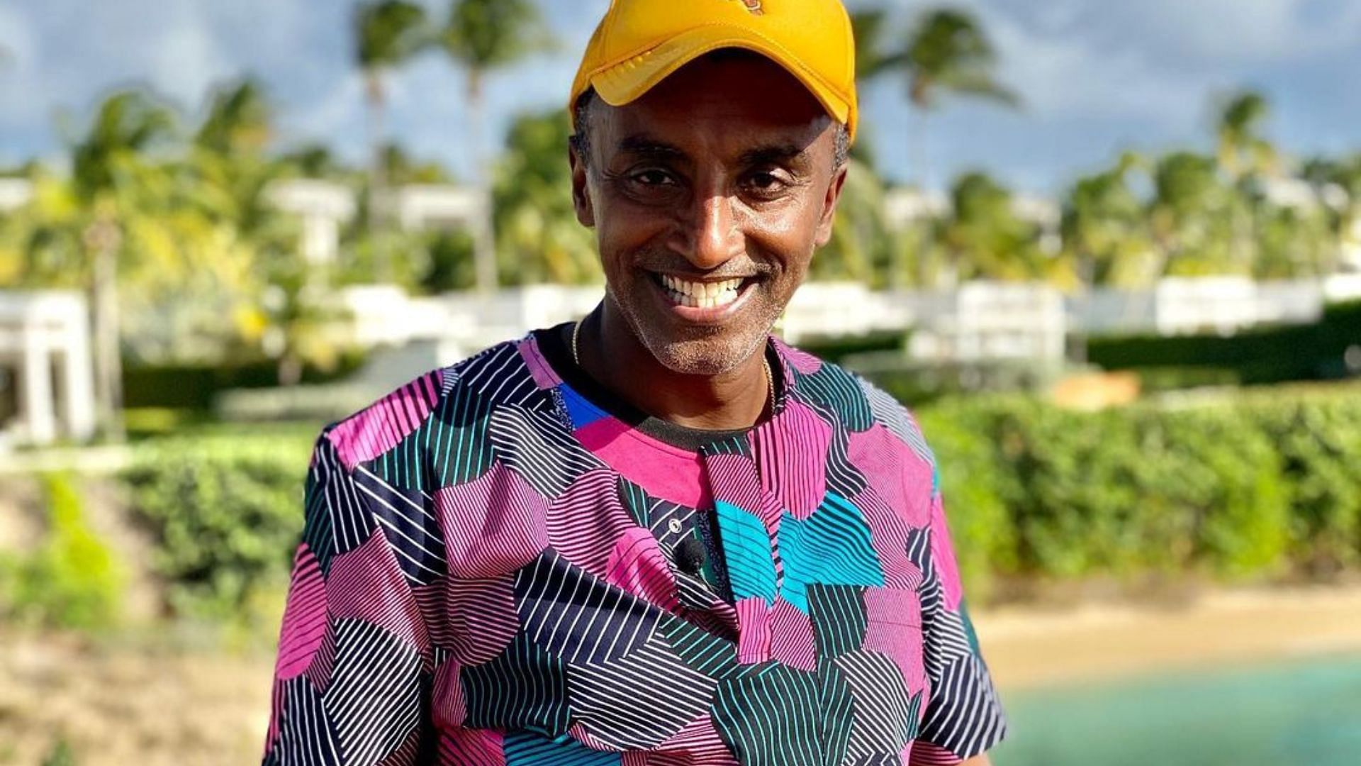 Marcus Samuelsson to join Iron Chef airing on June 15 (Image via marcuscooks/Instagram)
