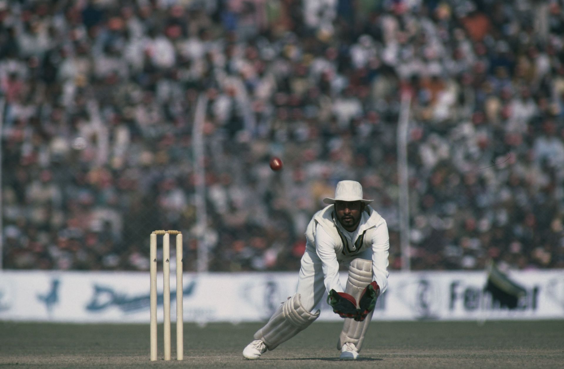 Former India keeper-batter Syed Kirmani. Pic: Getty Images