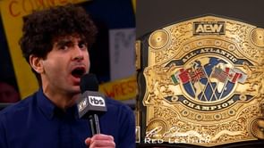 "Someone needs to get Tony Khan a f***ing map" - Fans troll AEW President about the newly unveiled All-Atlantic Championship