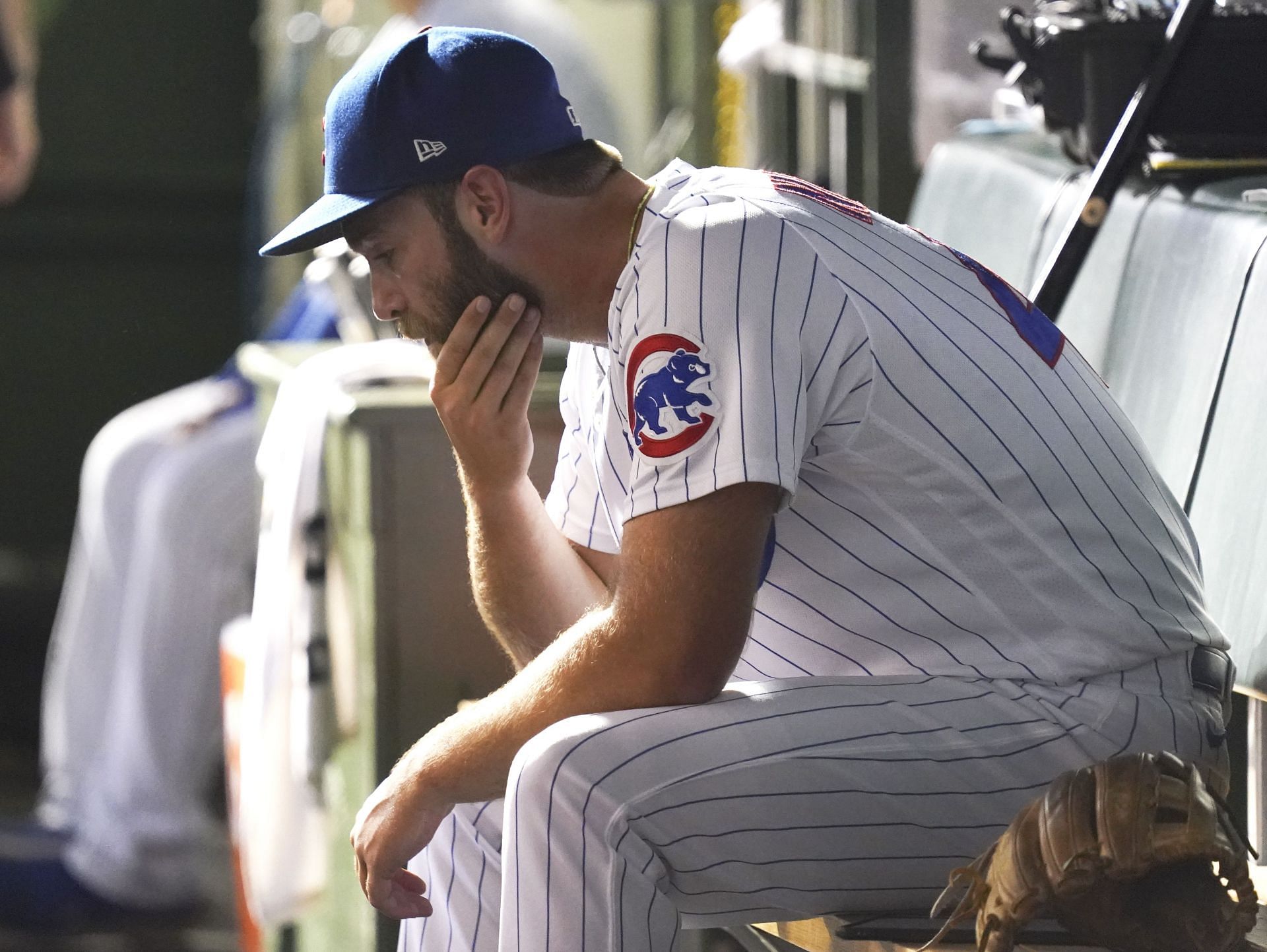 The Cubs downward spiral has to end at some point.