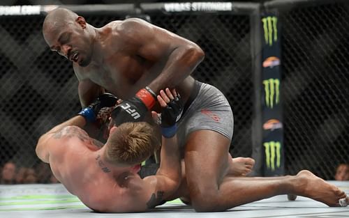 Jon Jones' rematch with Alexander Gustafsson couldn't match up to their first clash