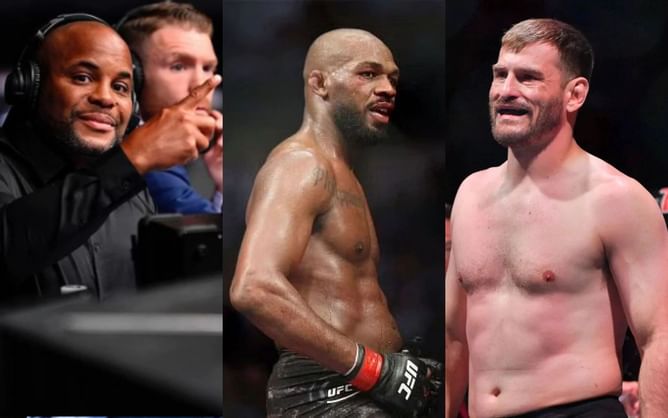 "The matchup is not good for him" - Daniel Cormier believes Stipe Miocic might struggle to get past Jon Jones