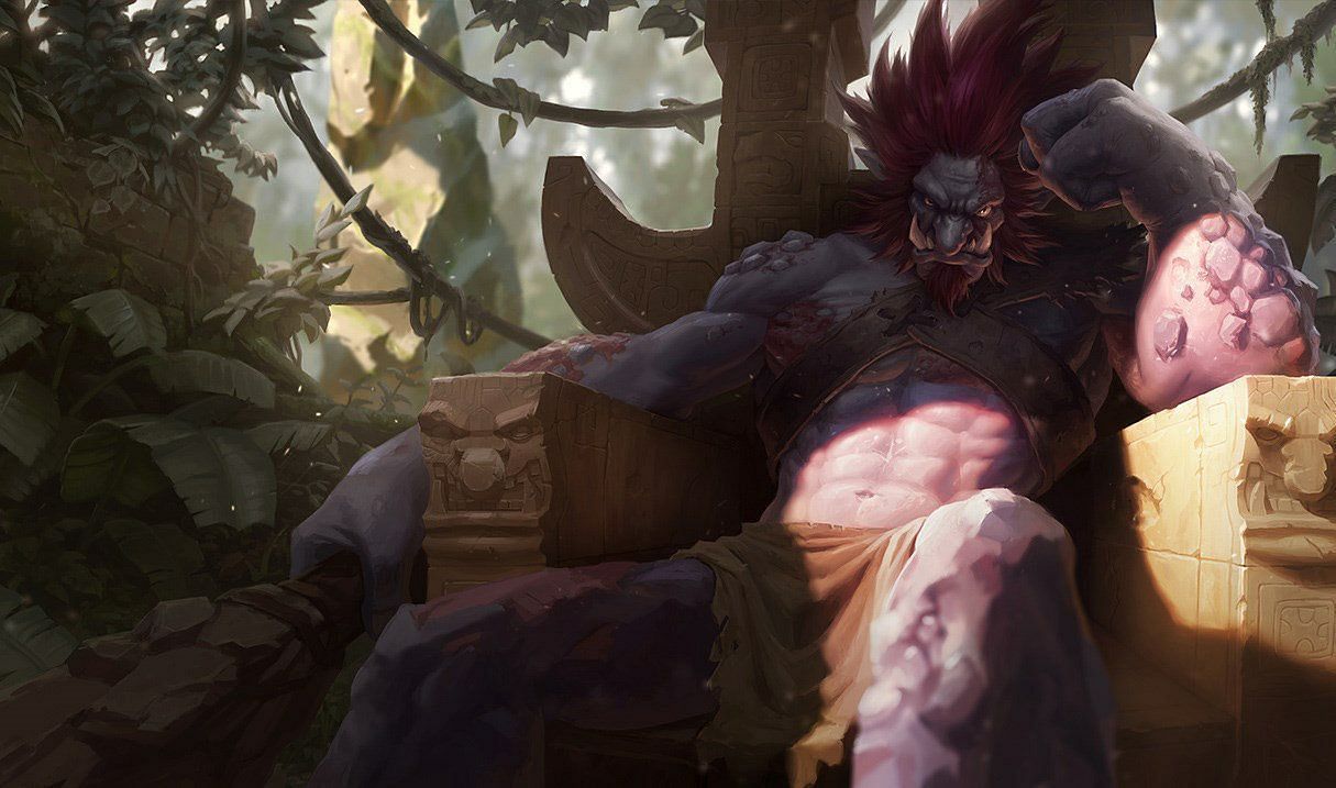 The Troll King has a staggering win rate of 53.2% (Image via Riot Games)