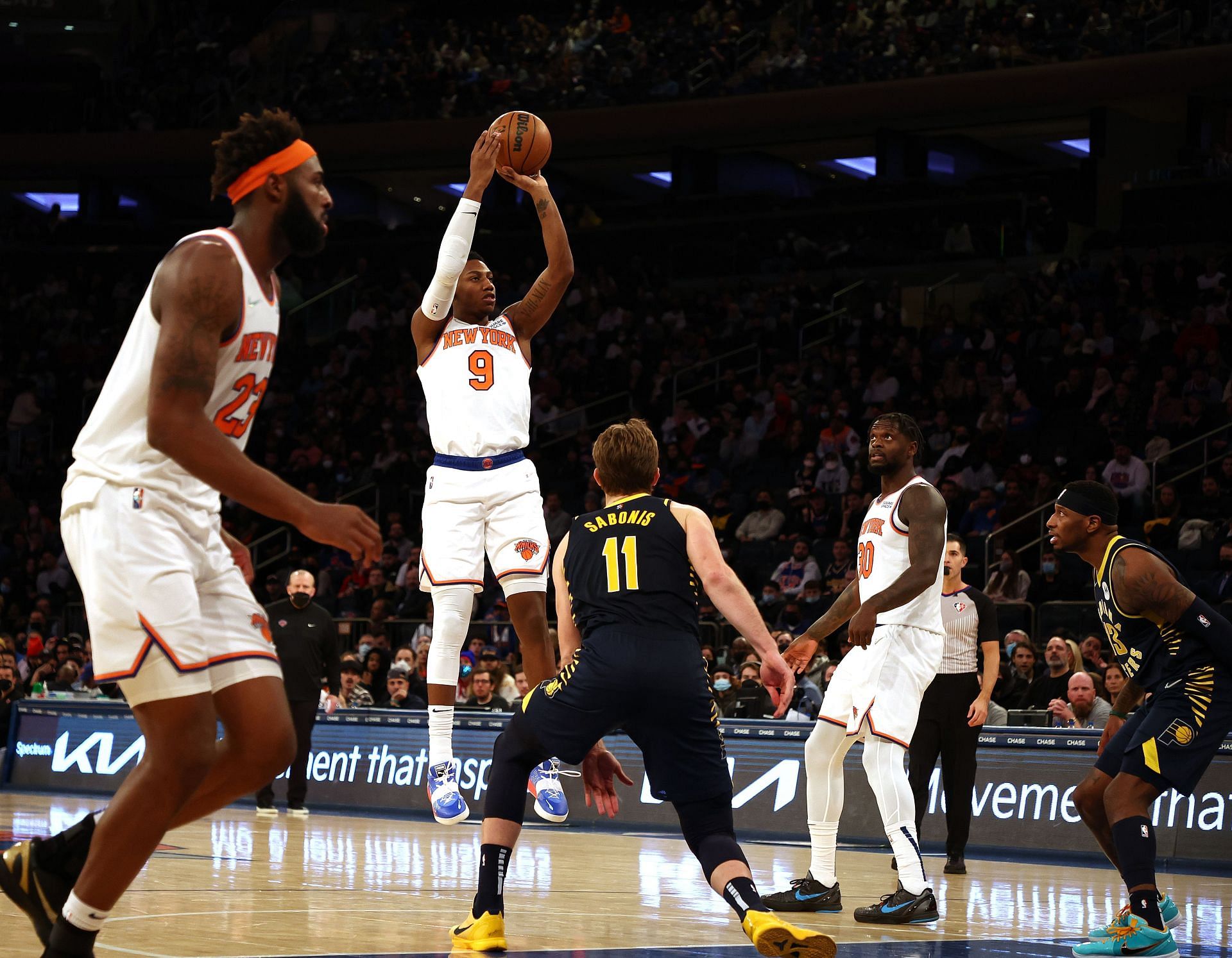 Indiana Pacers vs. New York Knicks