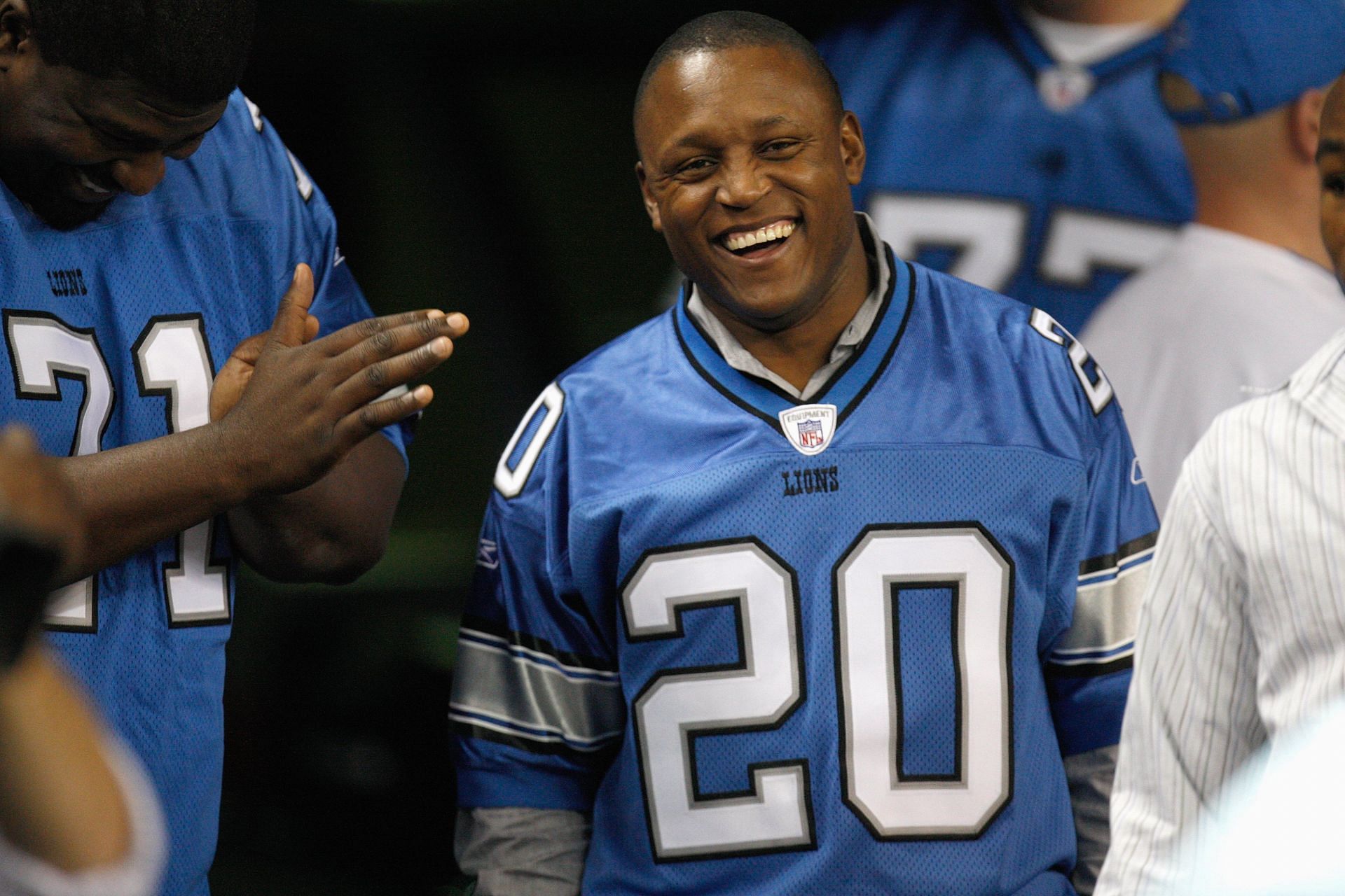 Barry Sanders suffered playoff disappointment after disappointment in Detroit.