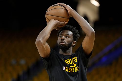 Andrew Wiggins' play on both ends of the floor could be the crucial difference in the NBA Finals between the Boston Celtics and Golden State Warriors.