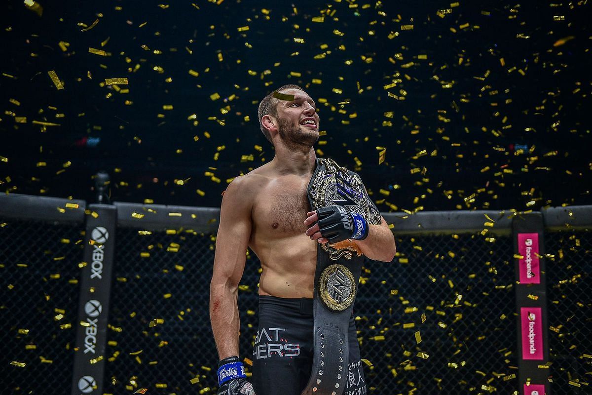 Reinier de Ridder [Photo Credit: ONE Championship]