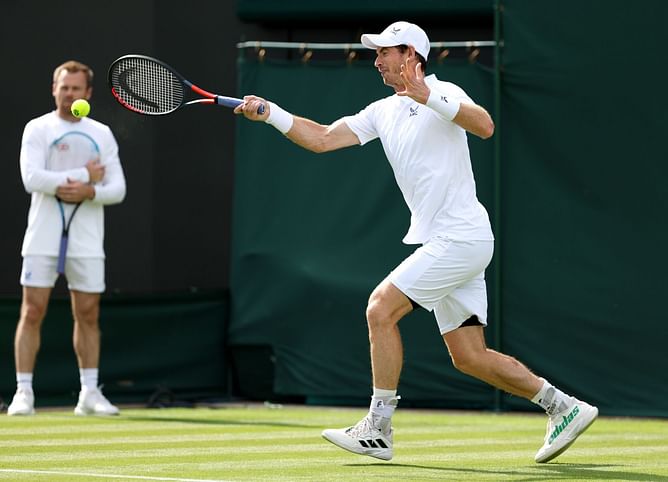 "I want to win Grand Slams again, and I'd love to be ranked number one in the world again" - Andy Murray ahead of Wimbledon 2022