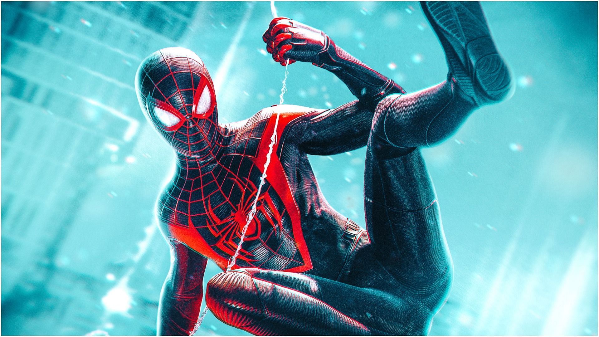 Spider-Man: Miles Morales is the latest Spider-verse game from Insomniac (Image via PlayStation)