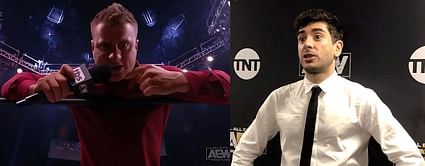 Watch: MJF smashes a fan's phone after begging Tony Khan to get fired on AEW Dynamite this week