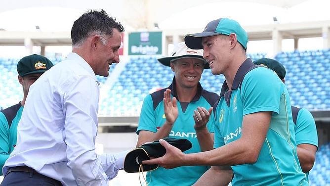 Players who made a century and took a wicket on Test debut