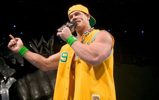 "There's your look right there" - WWE Hall of Famer on his ideation behind John Cena's persona