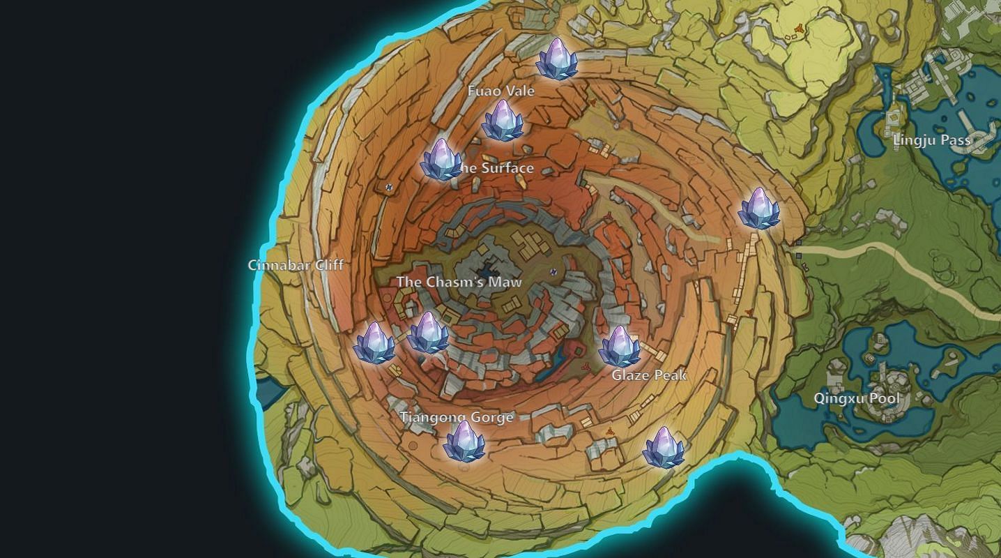 Where to find Archaic Stones in Genshin Impact: All 9 stone locations and  uses