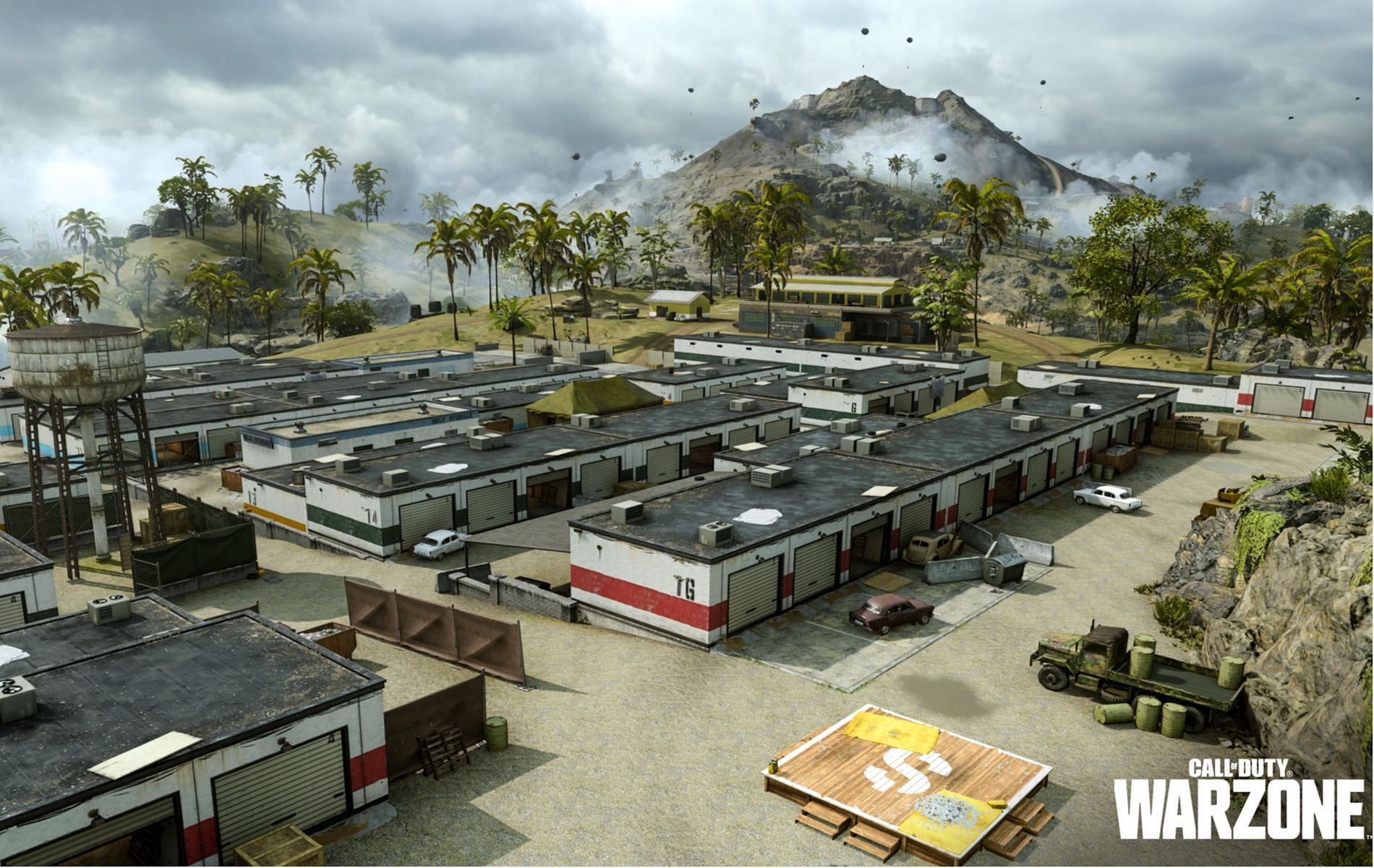 Call of Duty Warzone Storage Town (Image via Activision)