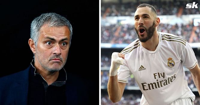 “Start me, I’ll score and I’ll win the match” – Benzema recollects conversation during ‘problem’ with Mourinho at Real Madrid