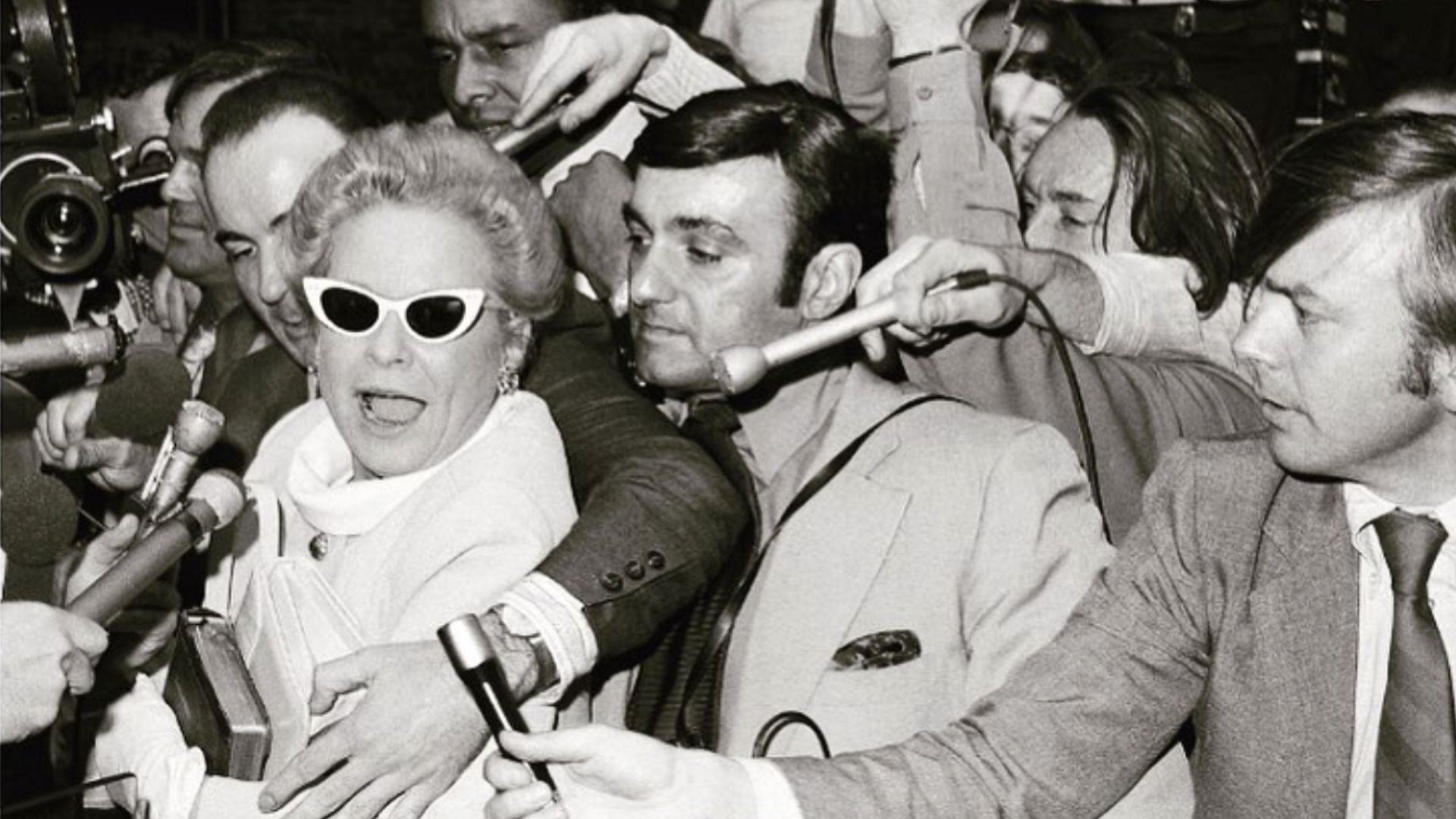 Netflix&#039;s upcoming documentary short, The Martha Mitchell Effect, is scheduled to premiere on June 17, 2022 (Image via @themarthafilm/Instagram)