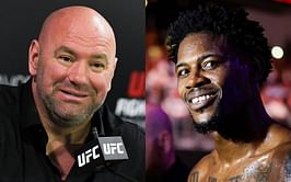 "As long as he doesn't get hurt" - Dana White is fine with Kevin Holland being a 'superhero', says which weight class he wants 'Trailblazer' in