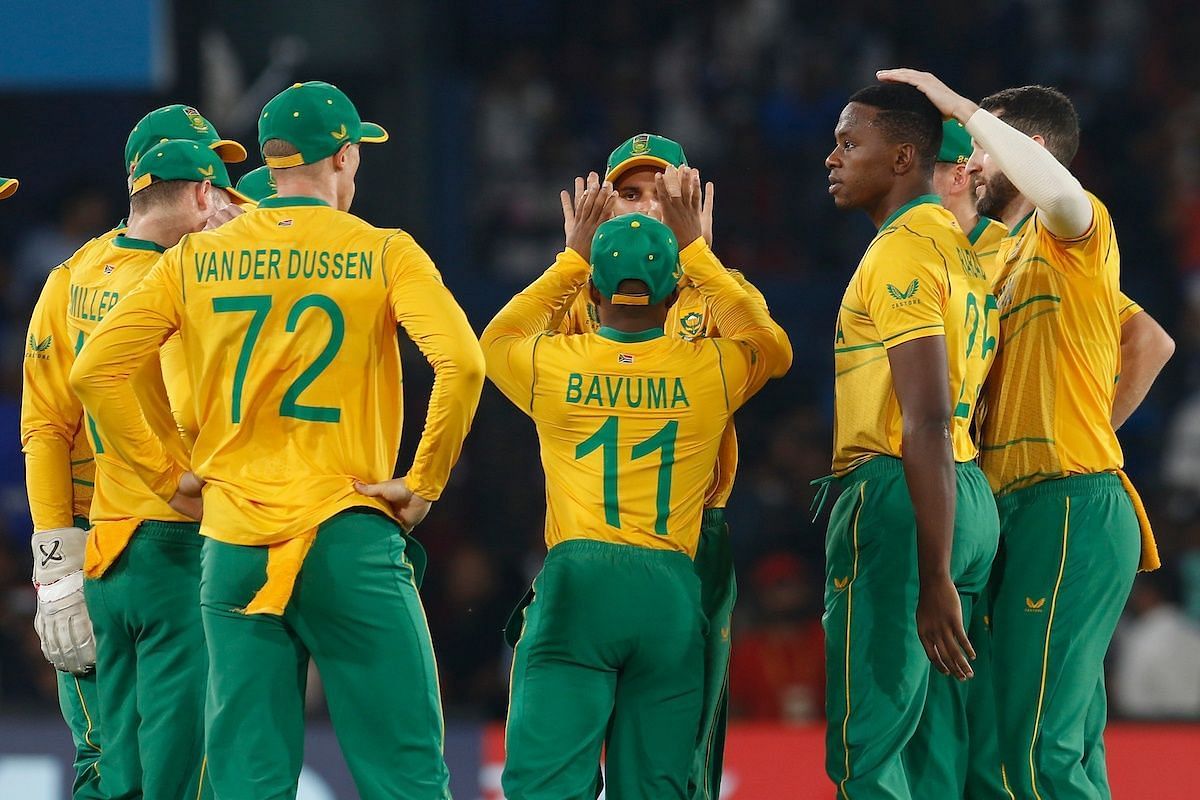 South Africa&rsquo;s bowlers kept India under check. Pic: ICC