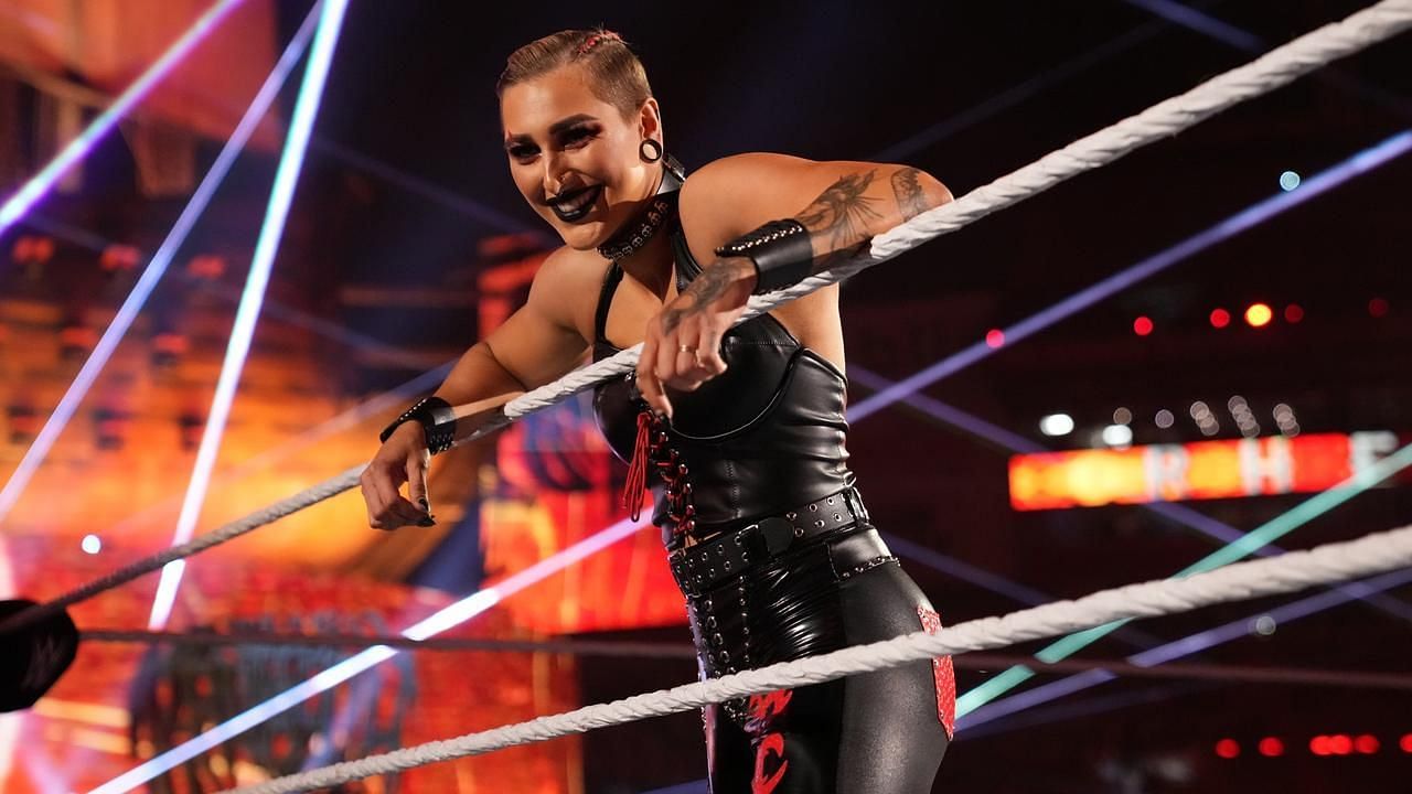 Rhea Ripley has detailed the story behind her gear from Hell in a Cell