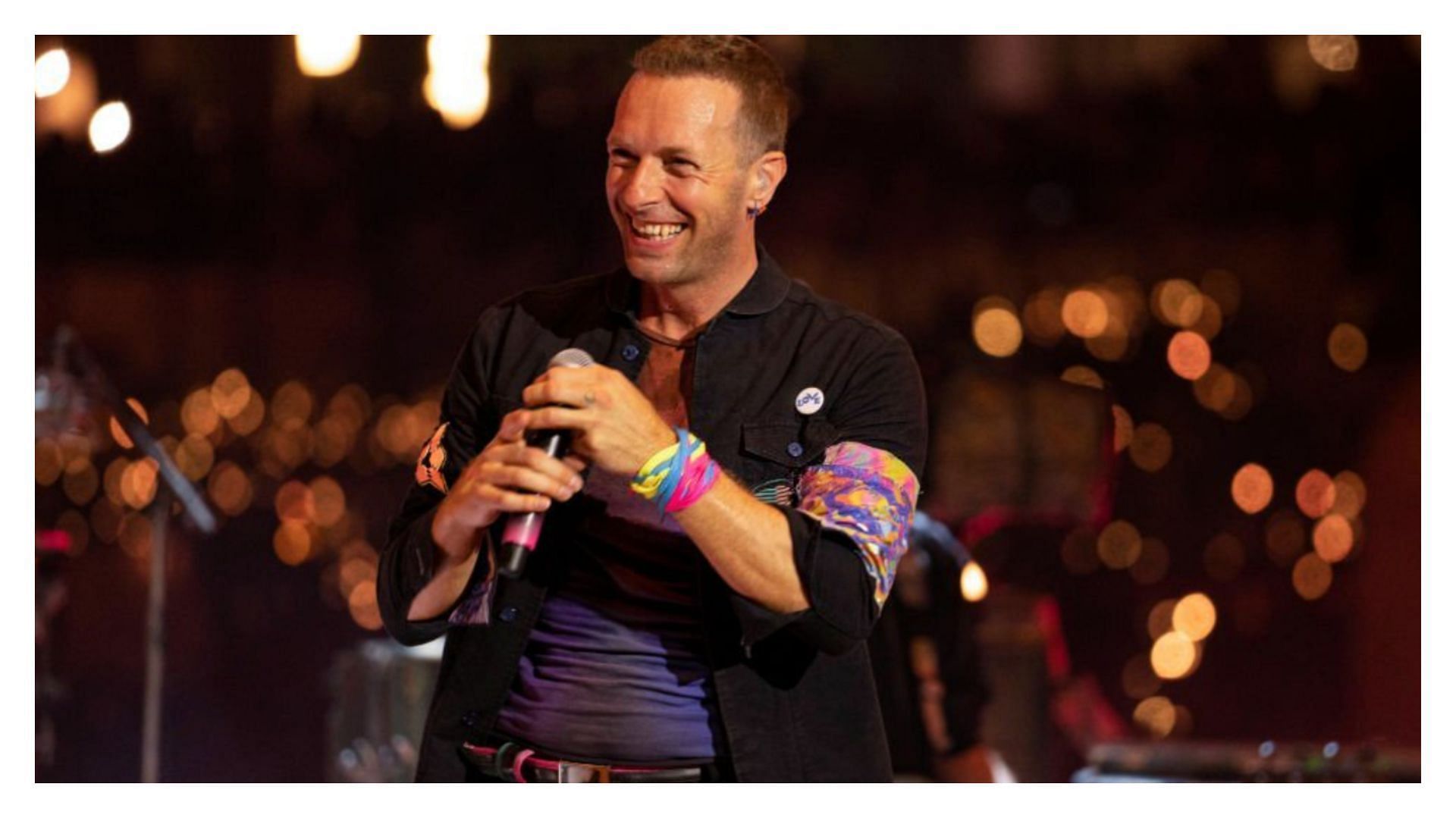 Chris Martin wants to make a career in Broadway (Image via Shlomi Pinto/Getty Images)