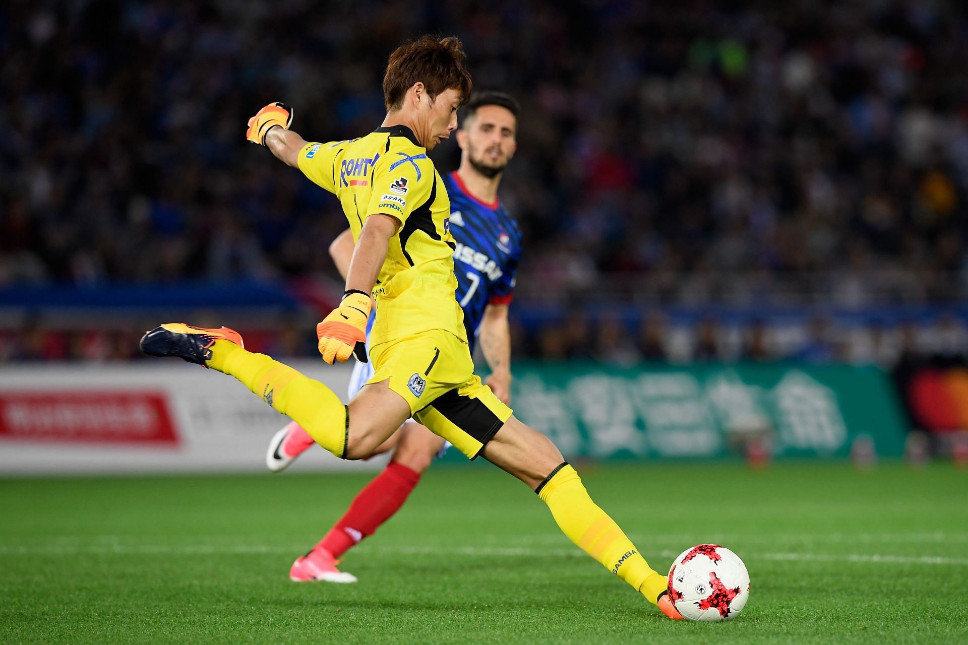 Yokohama F. Marinos take on Gamba Osaka this weekend